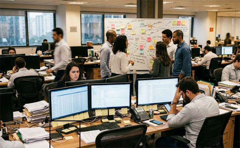 7 sinais de que a comunicação interna da sua empresa está quebrada