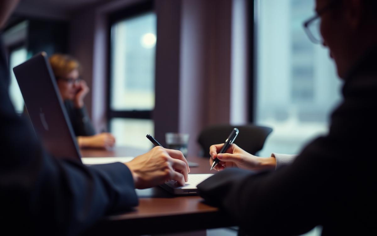 Como fazer uma ata de reunião: passo a passo