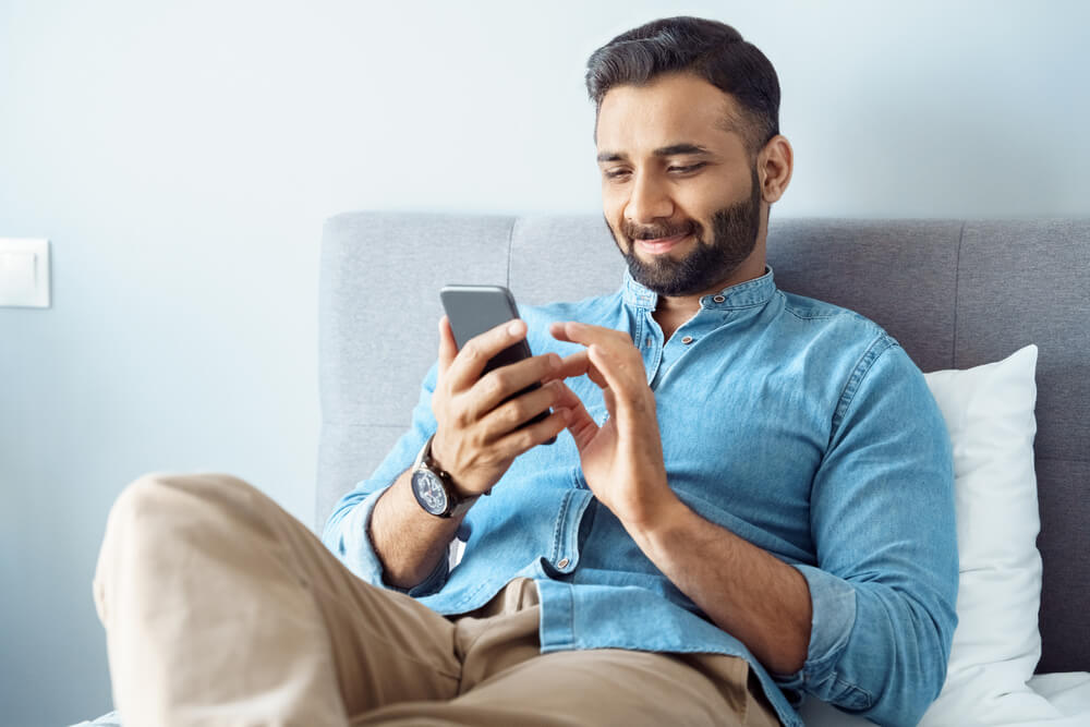 funcionário acessando intranet fora da empresa