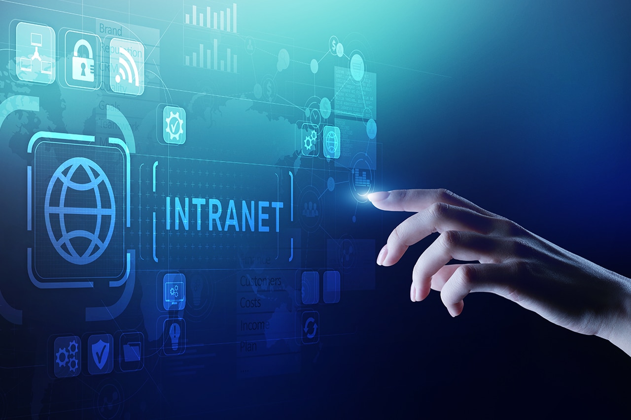 Intranet Workhub
